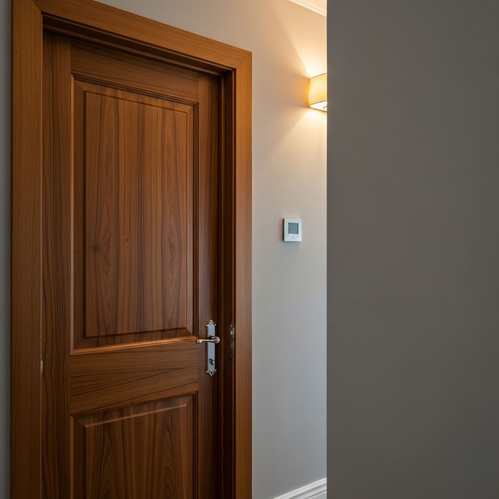 Solid Wood Door