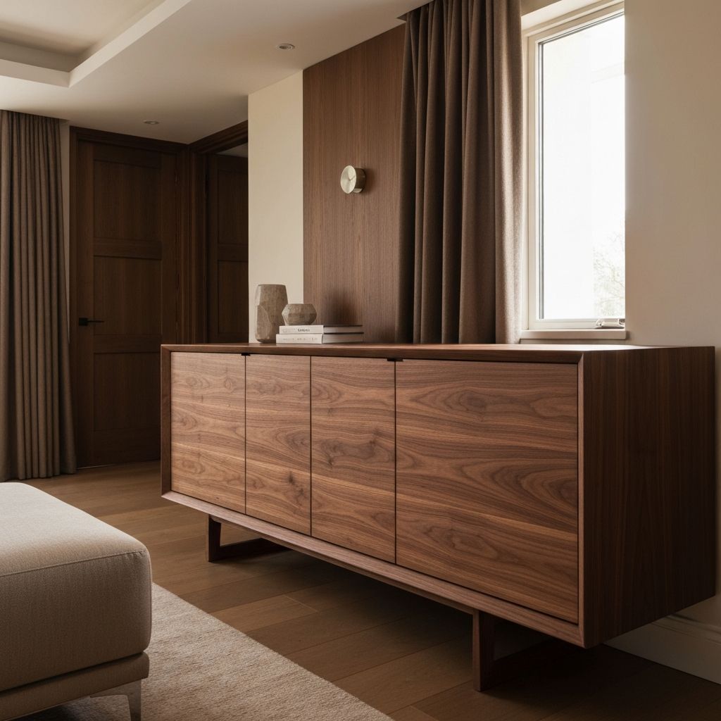 Walnut Cabinet