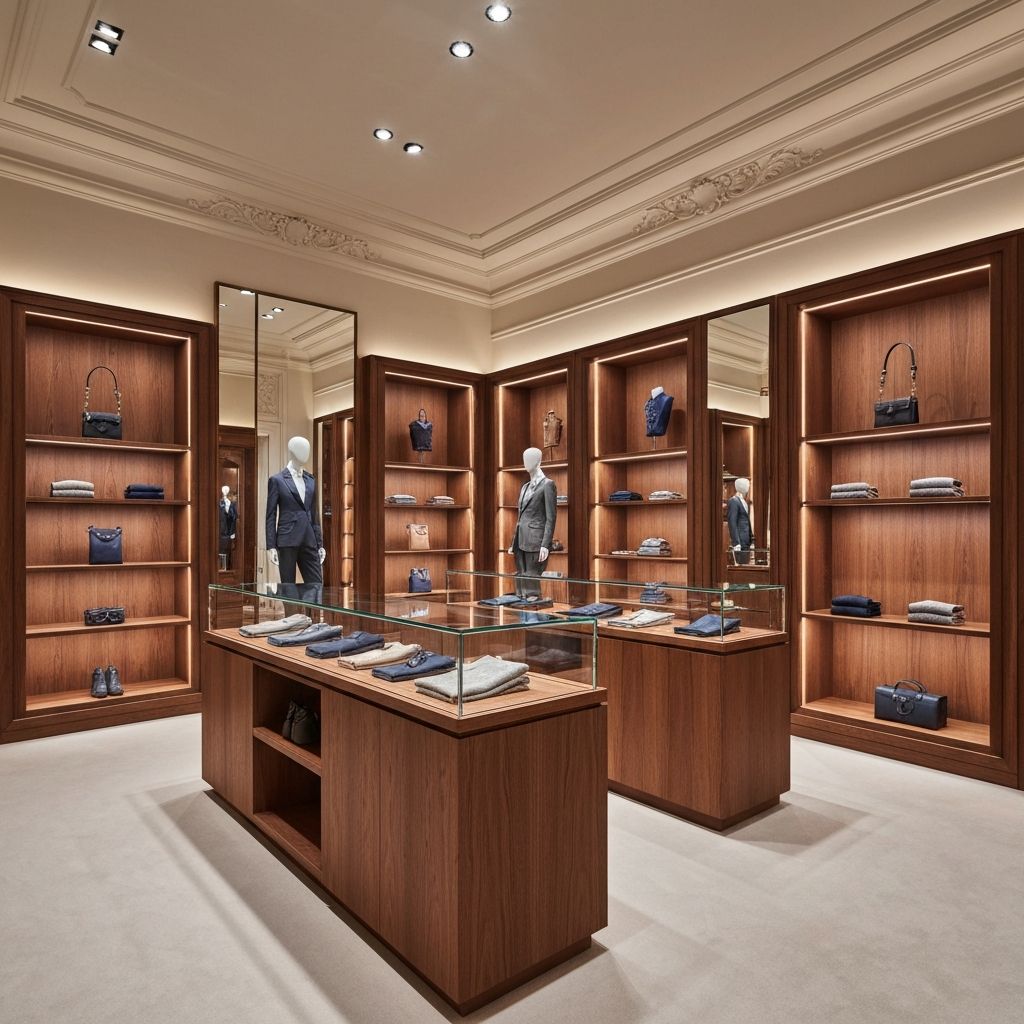 Luxury Retail — France