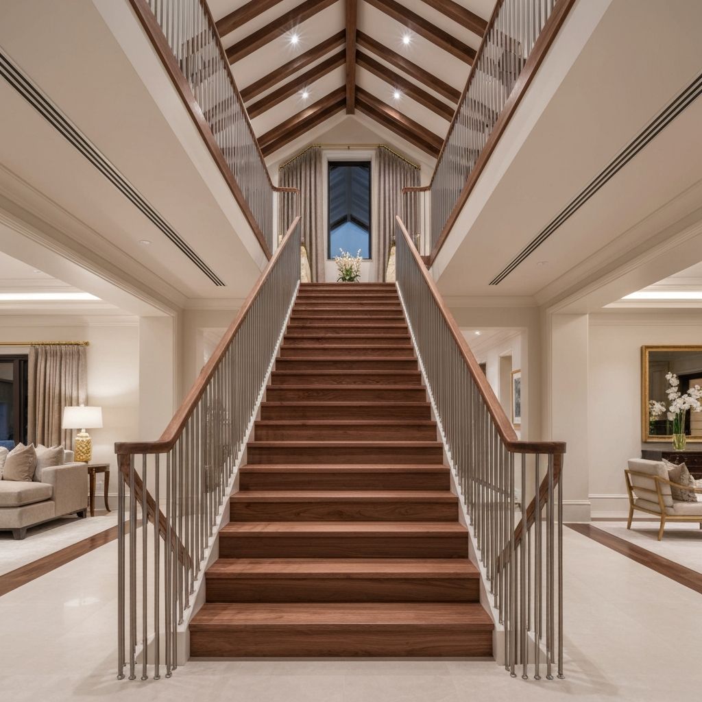 Walnut Staircase